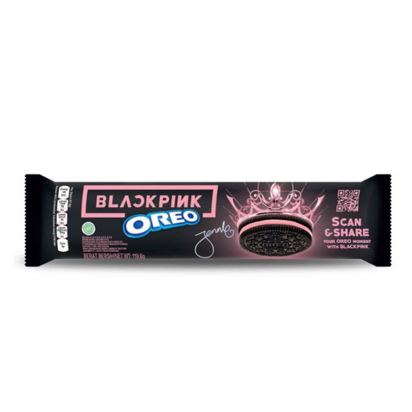 OREO x BLACKPINK - Strawberry Creme Cookies 119.6g