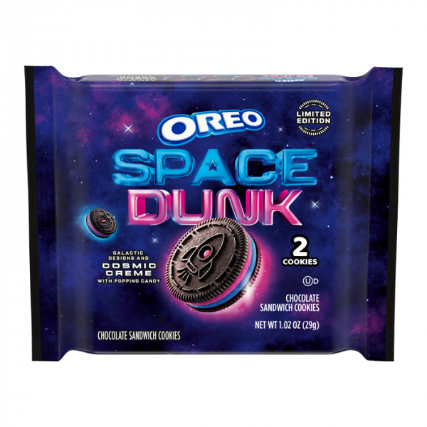 Oreo Space Dunk Sandwich Cookies Snack Pack - 1.02oz (29g)