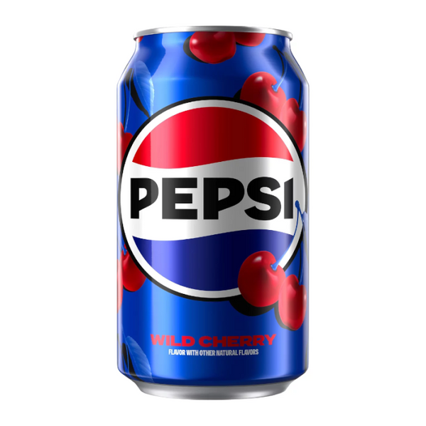 Pepsi Wild Cherry - 12oz (355ml)