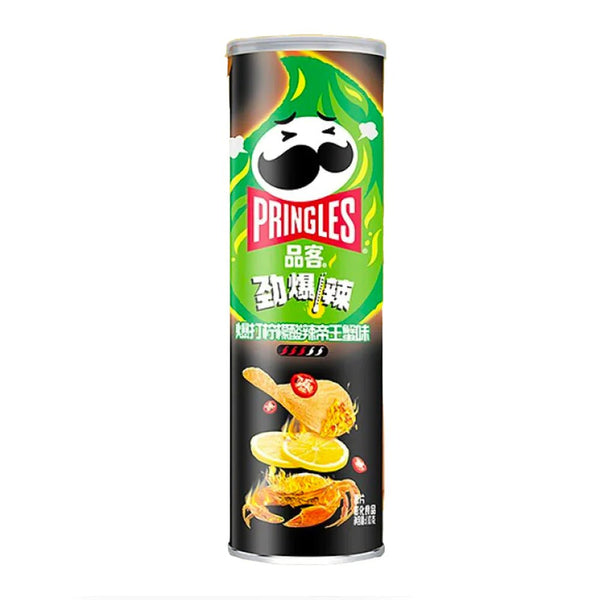 Pringles Chilli Lemon Crab (China) 110g