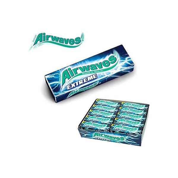 Airwaves Extreme Sugar Free Gum - Box of 30