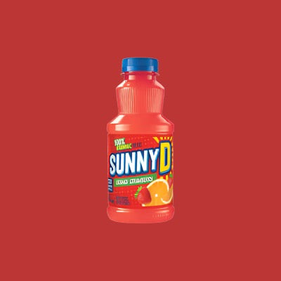 Sunny D Orange Strawberry (473ml)