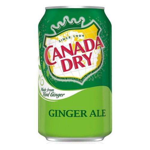 Canada Dry - Ginger Ale - 355ml x 12 Pack
