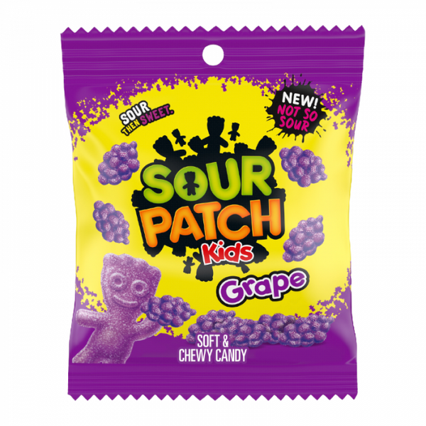 Sour Patch Kids Grape 3.58oz (101g)