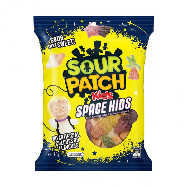 Sour Patch Space Kids - 6.7oz (190g) Halal