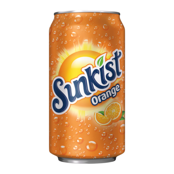 Sunkist Orange 12oz (355ml)