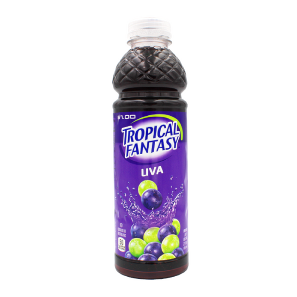 Tropical Fantasy - Premium Juice Cocktail - Grape 22.5fl.oz (665ml)