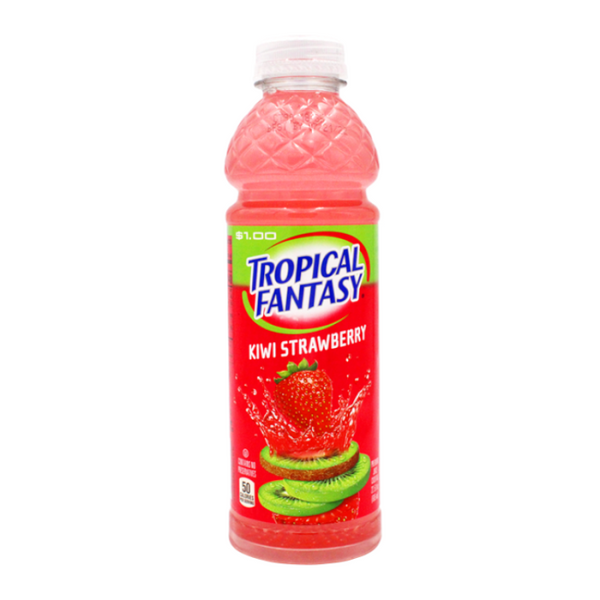 Tropical Fantasy - Premium Juice Cocktail - Kiwi Strawberry 22.5fl.oz (665ml)