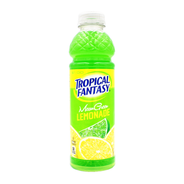 Tropical Fantasy - Premium Juice Cocktail - Mean Green Lemonade 22.5fl.oz (665ml)