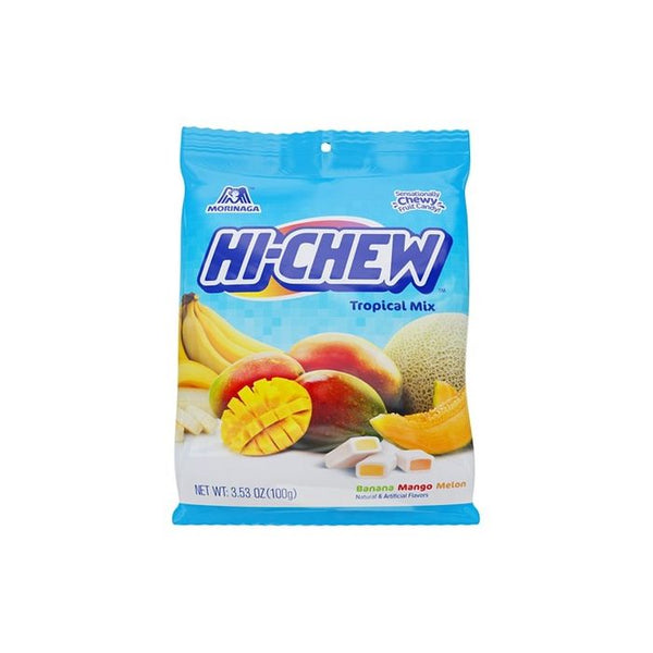 Hi-Chew Tropical Mix Peg Bag 3.53oz (100g)