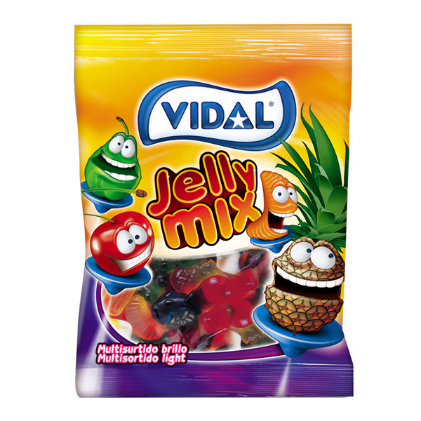 Vidal Jelly Mix (90g) Halal
