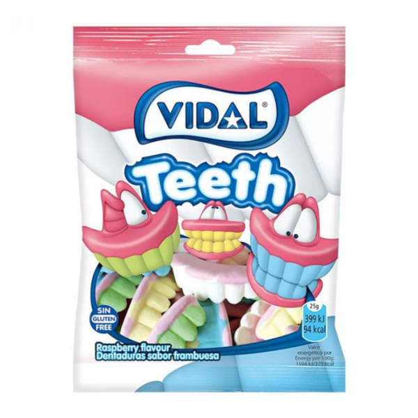 Vidal Jelly Teeth 3.19oz (90g)