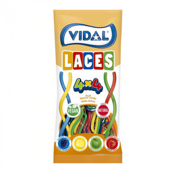 Vidal Laces Multicolor 3oz (85g)