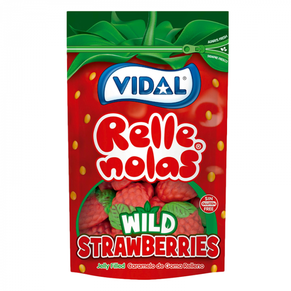 Vidal Wild Strawberries 180g