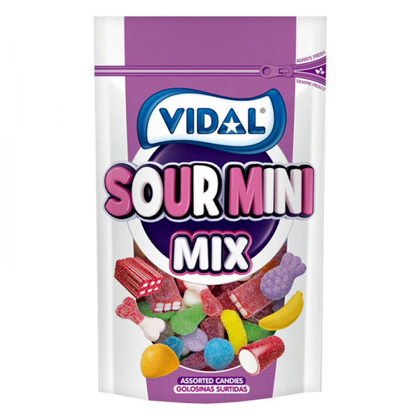 Vidal Sour Mini Mix 180g