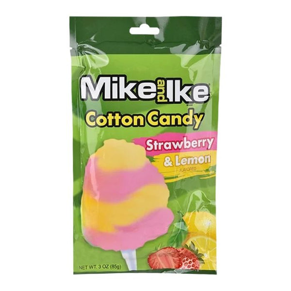 Mike & Ike Cotton Candy USA - 3oz (85g)